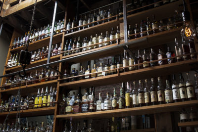 Sidecar 11, A whiskey bar on Portland's historic Mississippi Ave