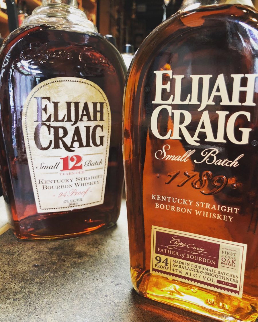 Elijah Craig Then & Now